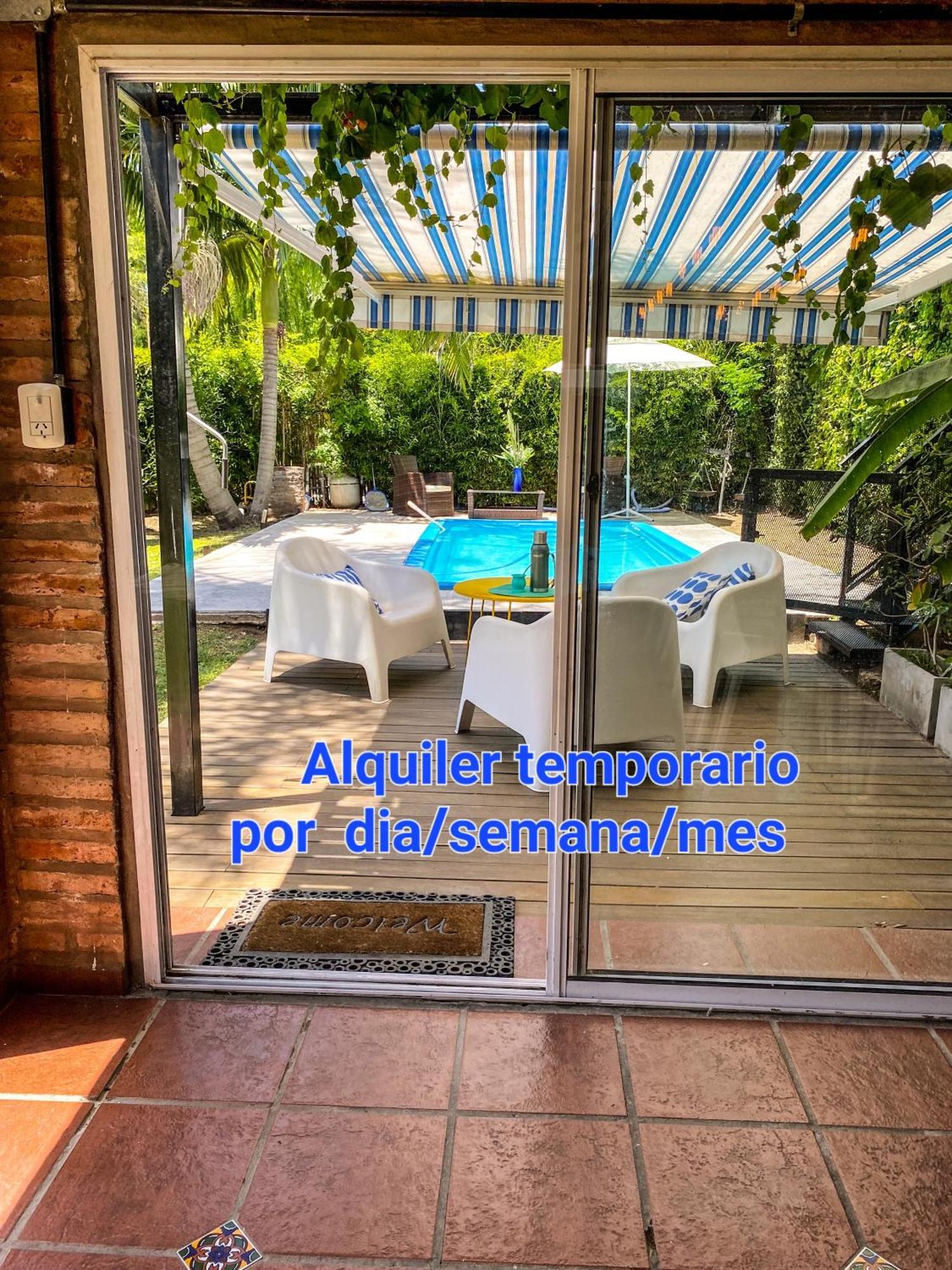 Casa De Relax Con Piscina Apartamento Paraná Exterior foto
